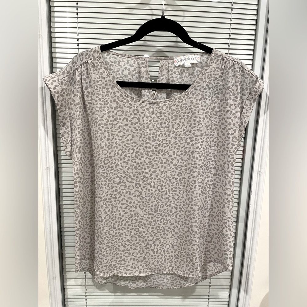 Hippy Rose Blouse - M